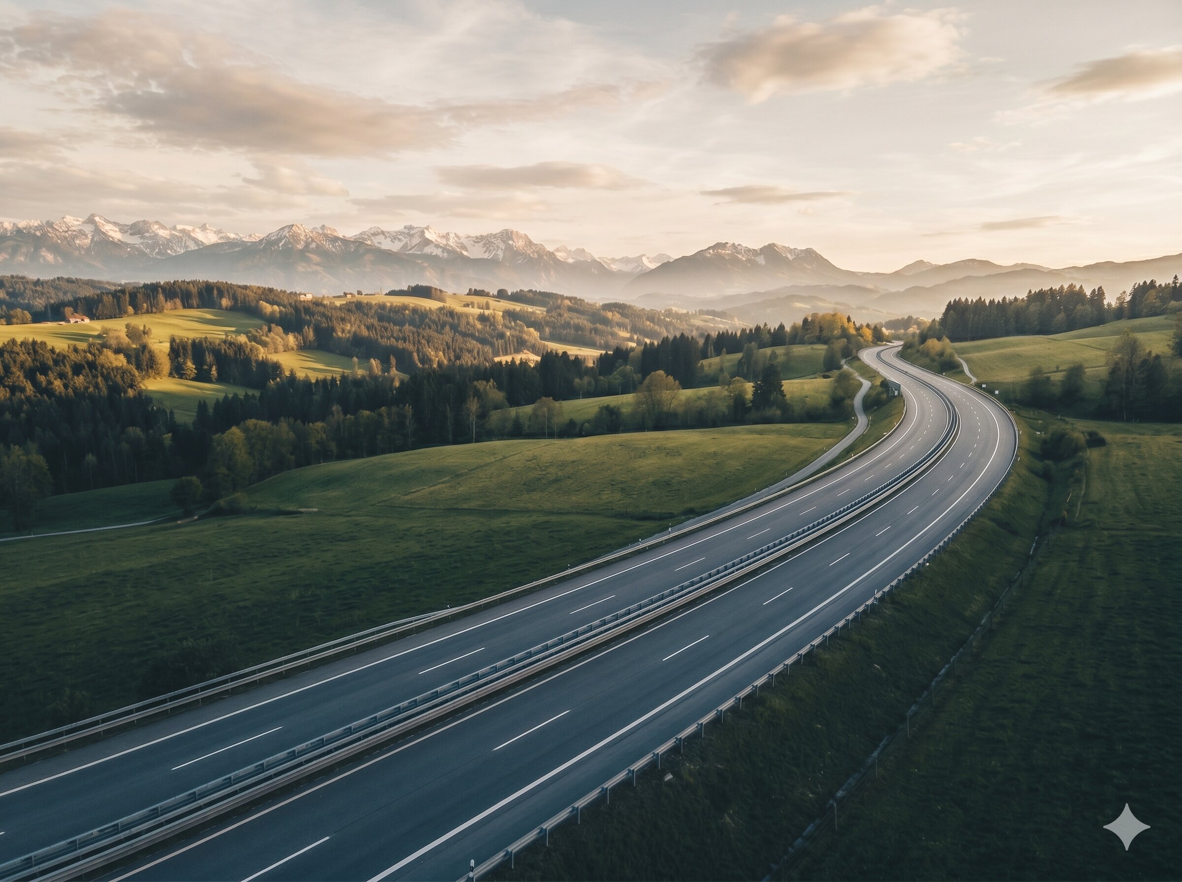 Austrian motorway