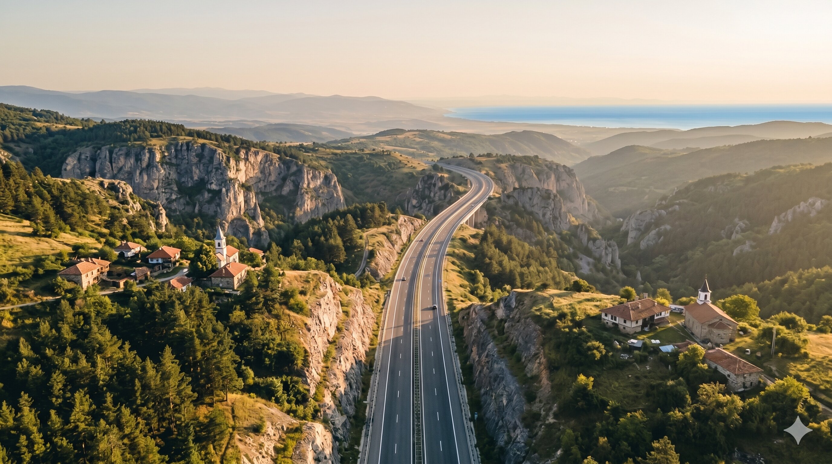 Bulgarian motorway