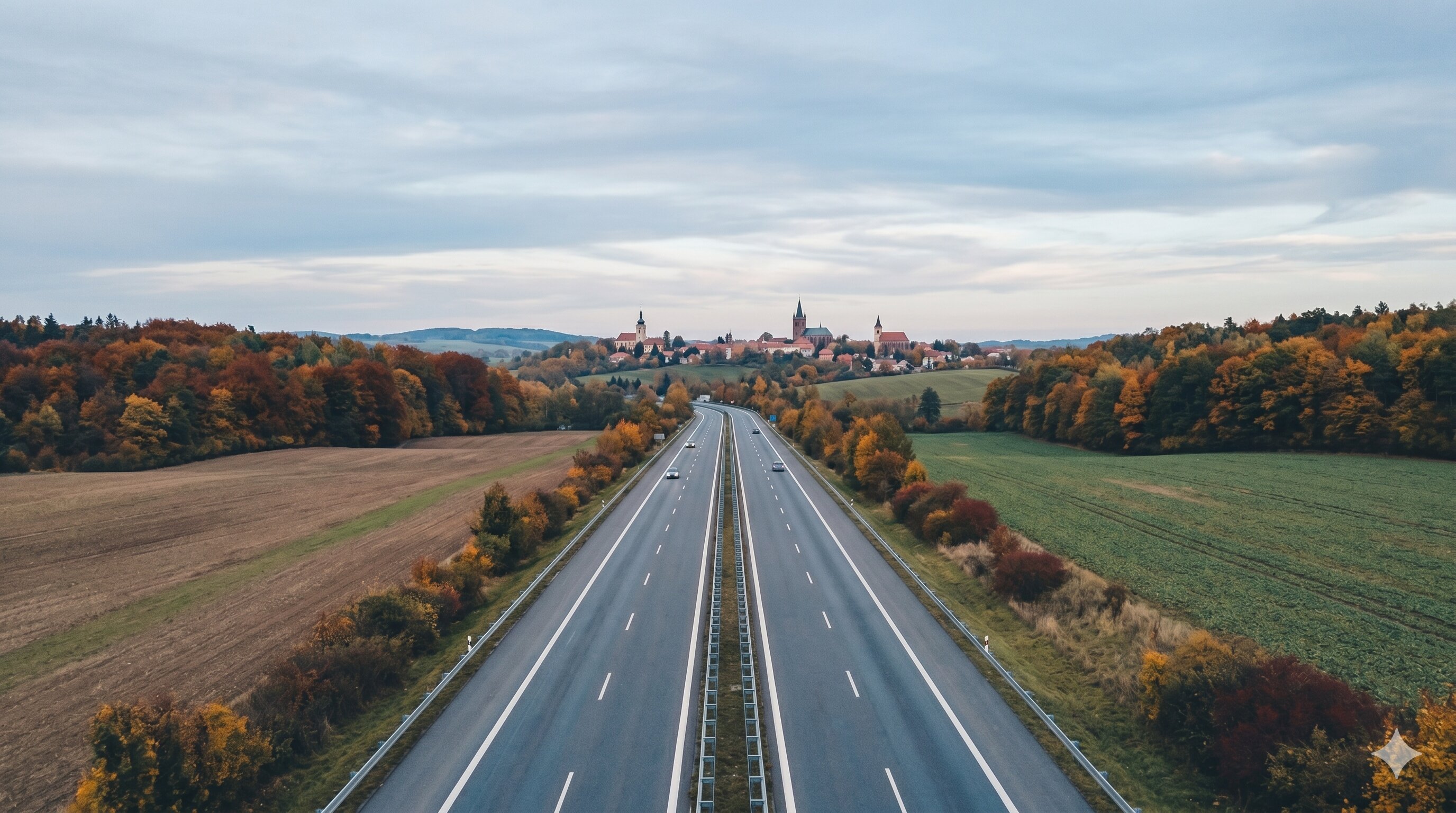 Czech motorway