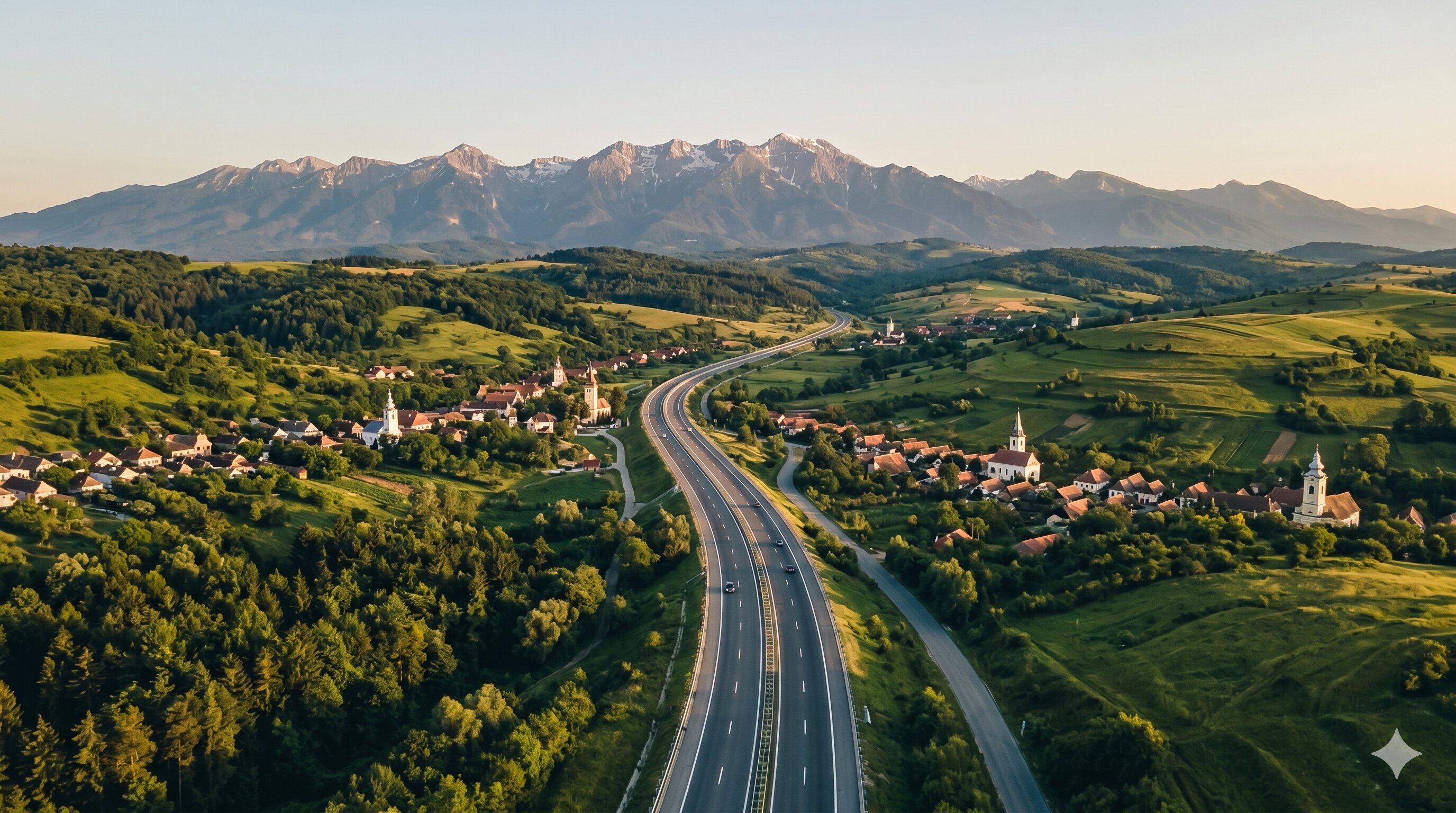 Romanian motorway
