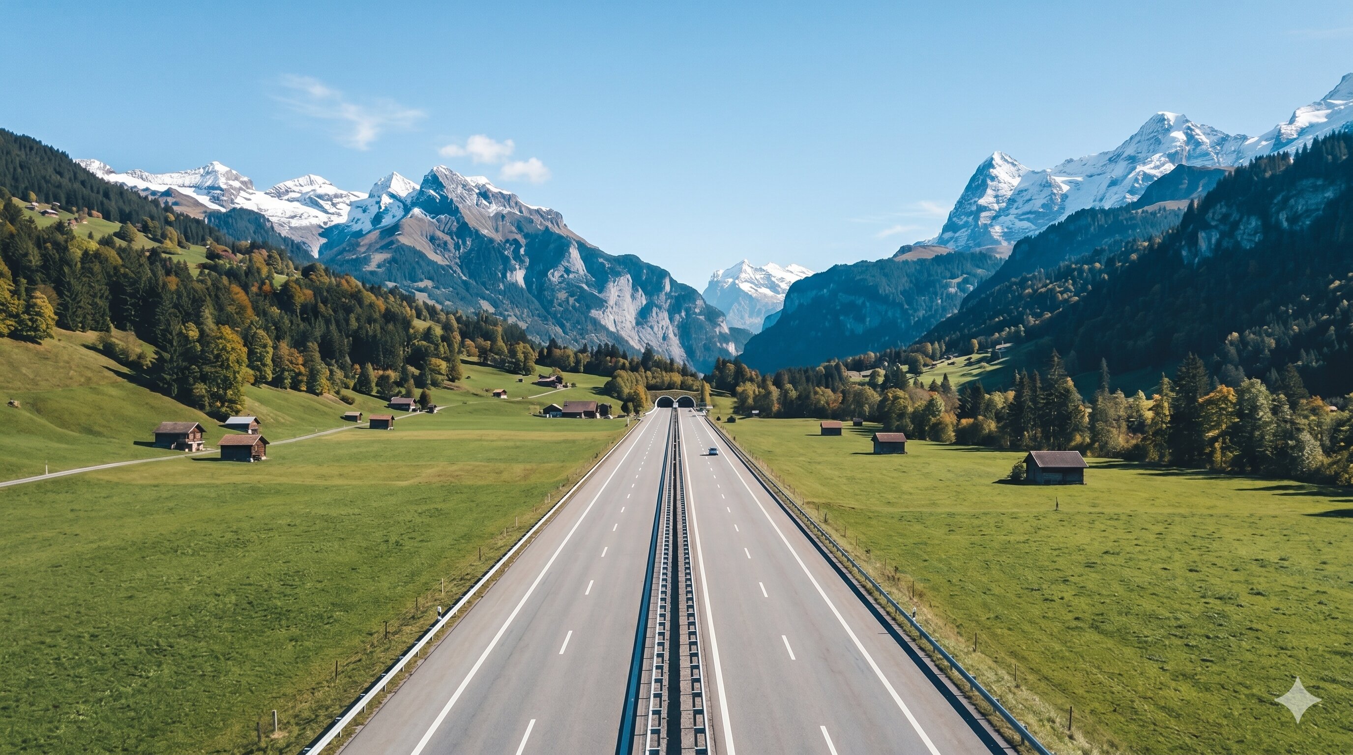 Swiss motorway